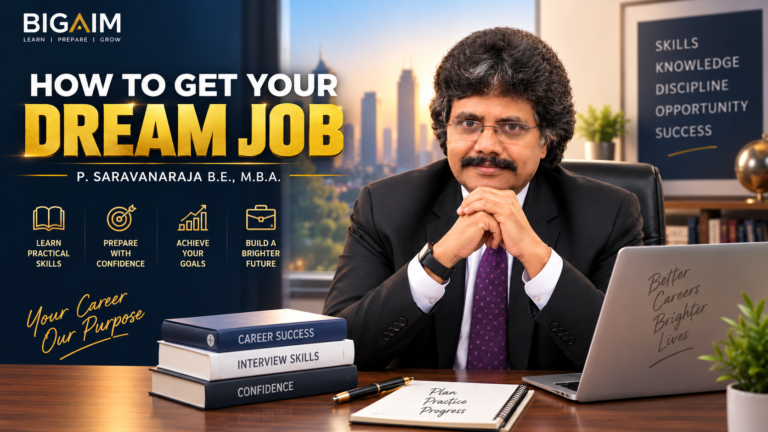 How to get your dream job