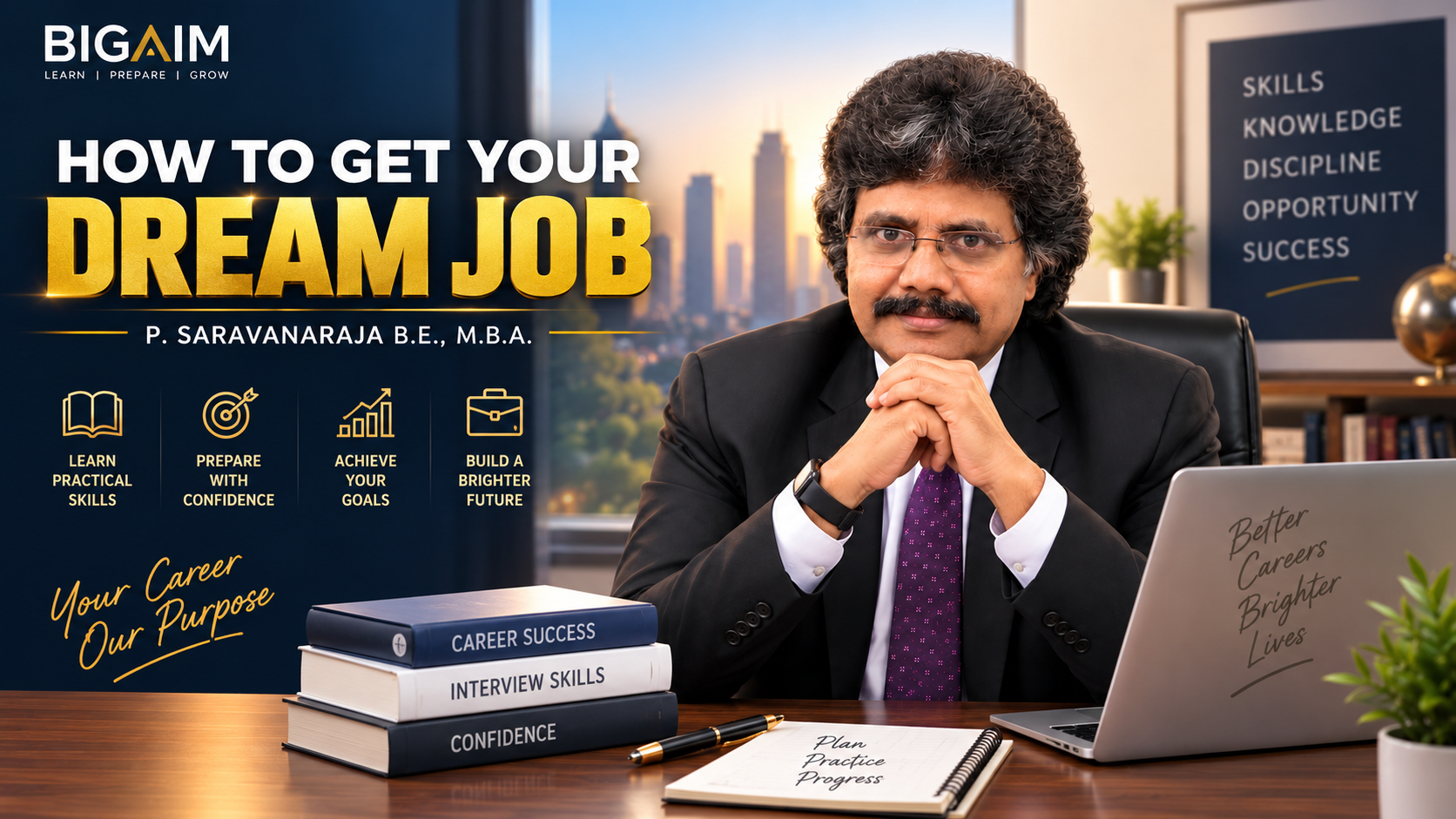 How to get your dream job